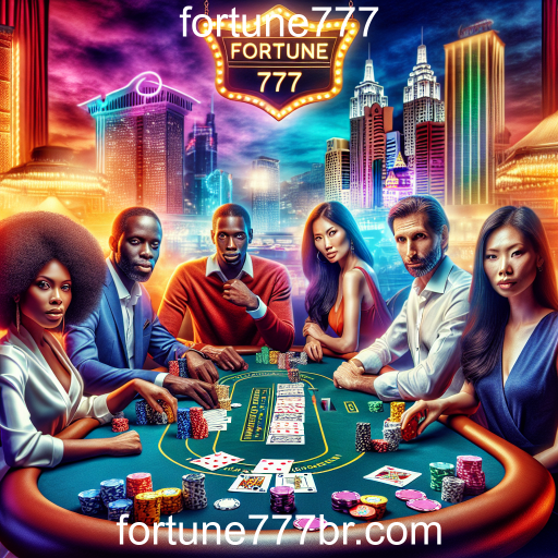 A Magia dos Jogos de Cartas no Fortune777
