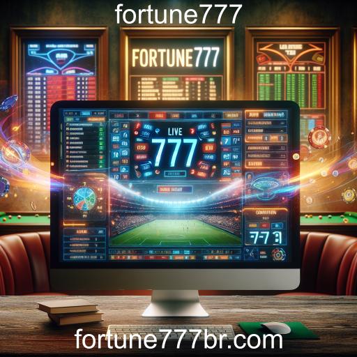 Apostas Esportivas no Fortune777: Diversão e Emoção em Cada Jogo
